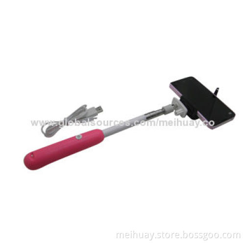 Wireless Bluetooth Mobile Phone Self Timer Pole